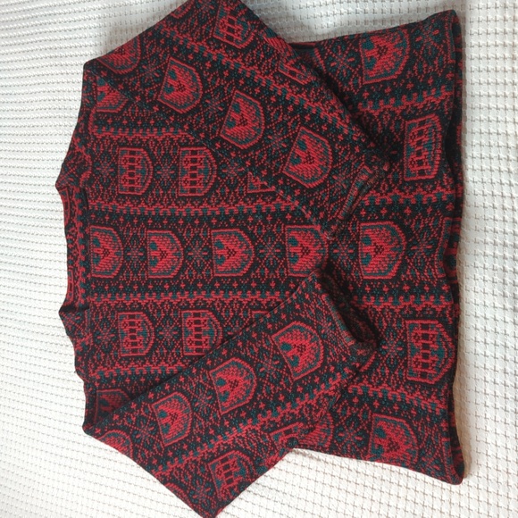 Bergland Austria  Vintage Wool Pullover Sweater - Size L - Picture 5 of 8